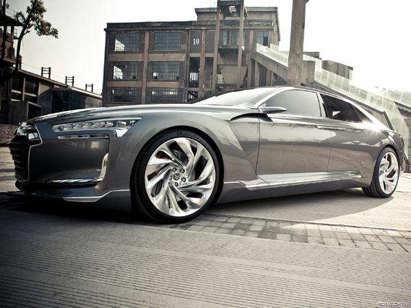 Citroen Metropolis Concept