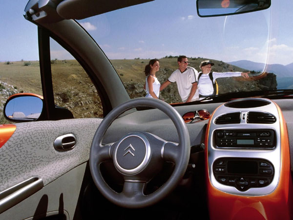 Citroen Pluriel Concept