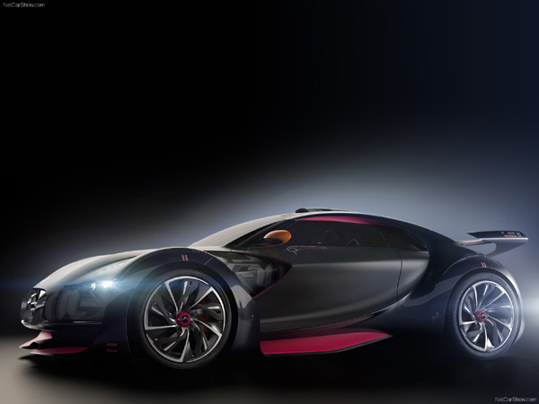 Citroen Survolt Concept