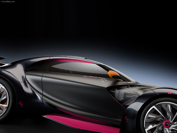 Citroen Survolt Concept