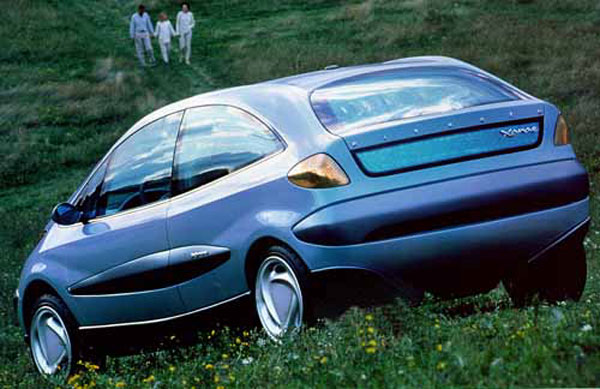 Citroen Xanae Concept