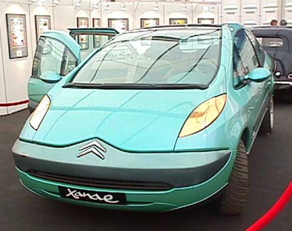 Citroen Xanae Concept