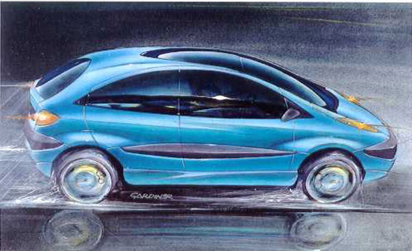 Citroen Xanae Concept