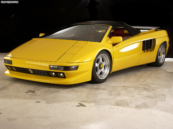 Cizeta Fenice TTJ Spyder Concept