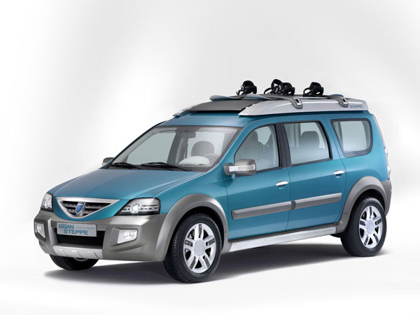 Dacia Logan Steppe Concept