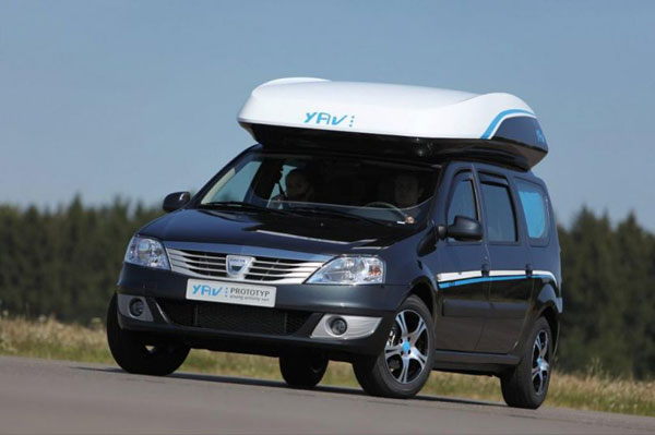 Dacia Young Activity Van III Concept