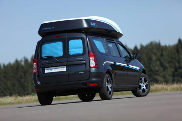 Dacia Young Activity Van III Concept