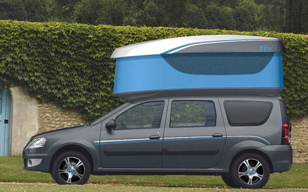 Dacia Young Activity Van III Concept