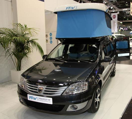 Dacia Young Activity Van III Concept