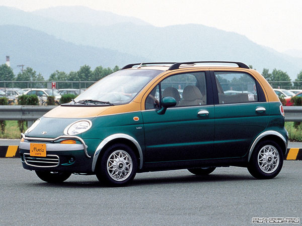 Daewoo Matiz D'Arts Concept