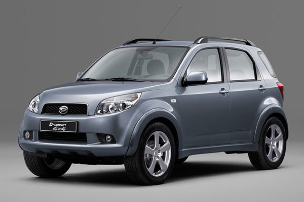 Daihatsu D-Concept 4*4