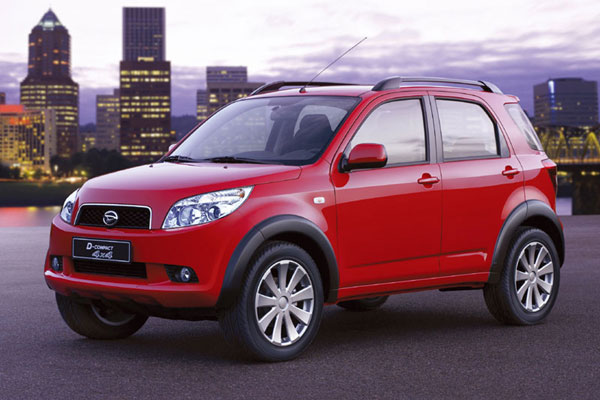 Daihatsu D-Concept 4*4