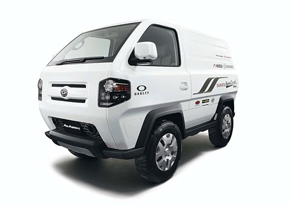 Daihatsu Mud Master-C Concept