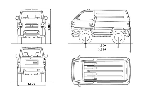 Daihatsu Mud Master-C Concept