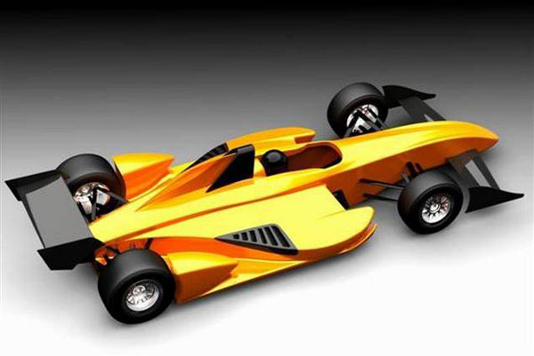 Dallara Indycar Concept