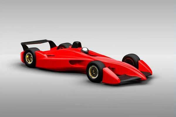 Dallara Indycar Concept