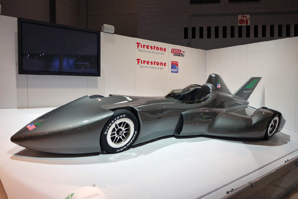 DeltaWing Indycar Concept