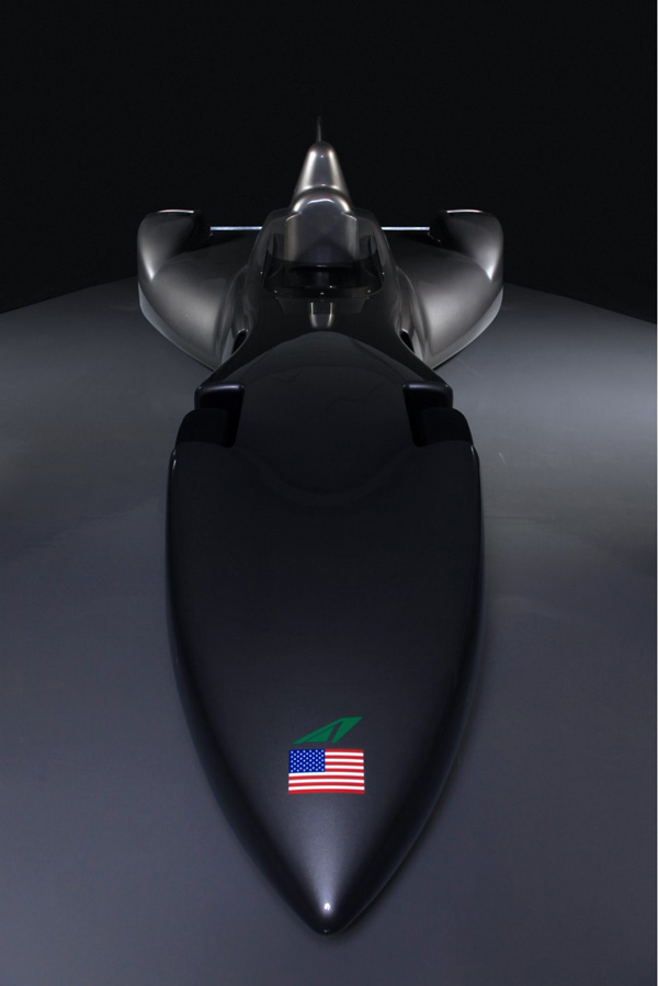 DeltaWing Indycar Concept