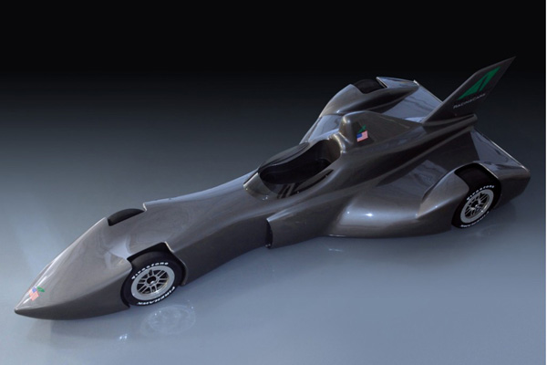 DeltaWing Indycar Concept