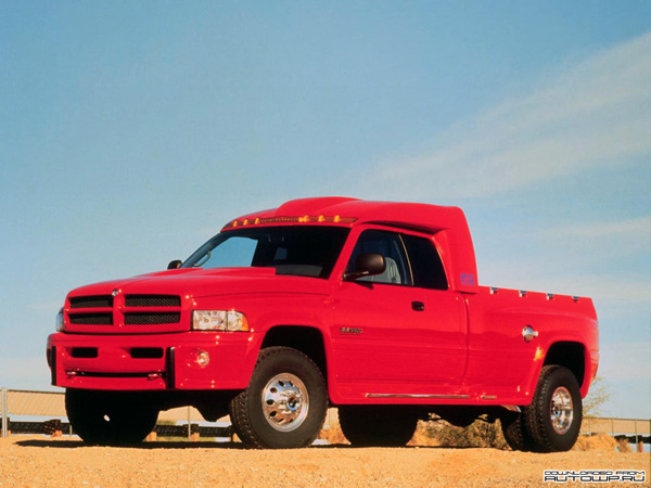 Dodge Big Red Truck Concept