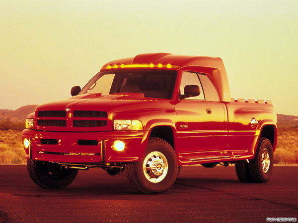 Dodge Big Red Truck Concept