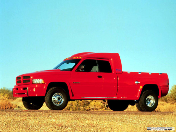 Dodge Big Red Truck Concept