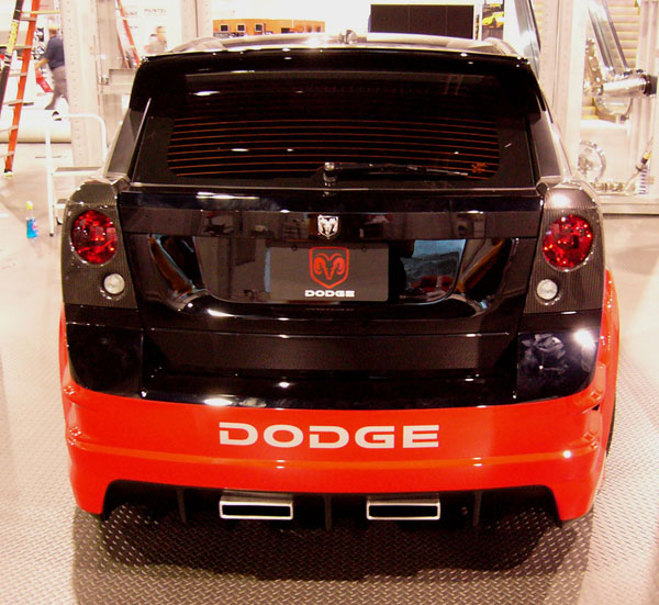 Dodge Caliber Rallye Concept