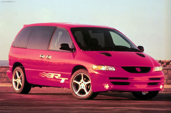 Dodge Caravan R/T Concept