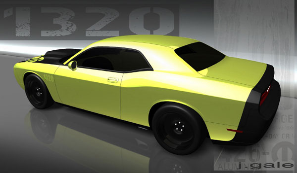 Dodge Challenger 1320 Mopar Concept