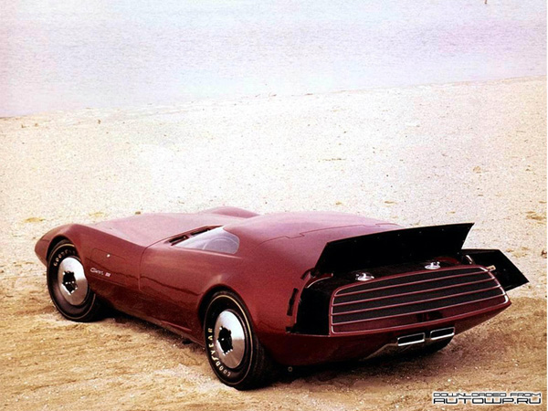 Dodge Charger III Study Concept