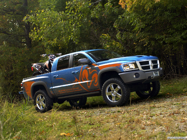 Dodge Dakota MX Warrior Concept