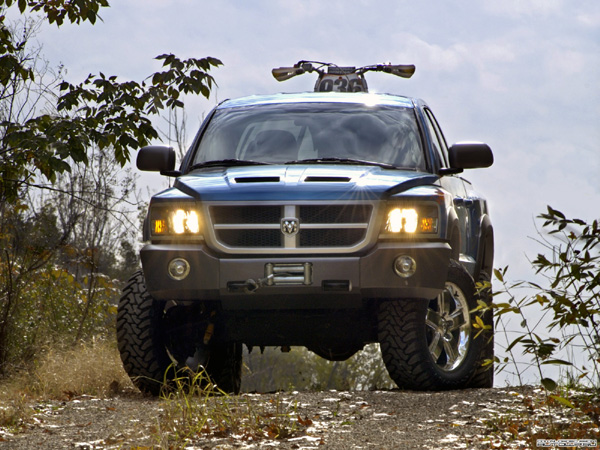 Dodge Dakota MX Warrior Concept