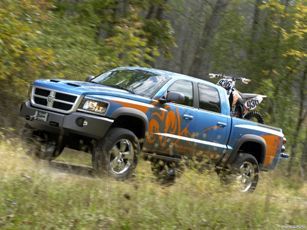 Dodge Dakota MX Warrior Concept