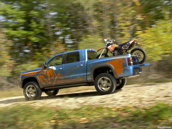 Dodge Dakota MX Warrior Concept