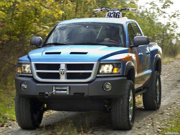 Dodge Dakota MX Warrior Concept