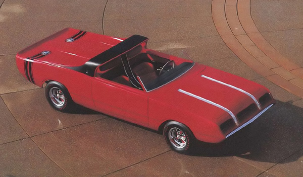 Dodge Daroo II Concept