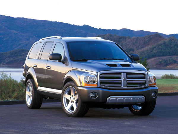 Dodge Durango HEMI RT Concept