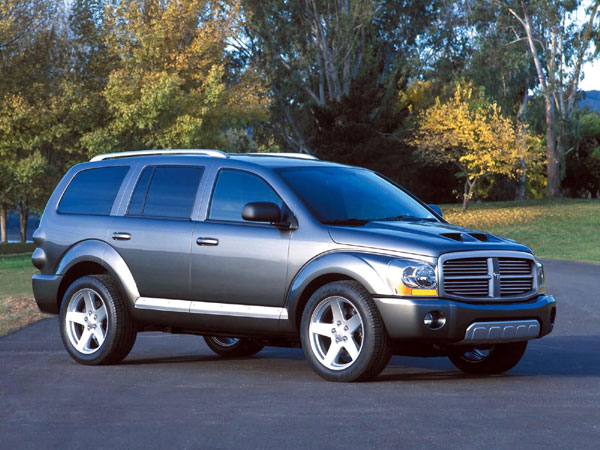 Dodge Durango HEMI RT Concept