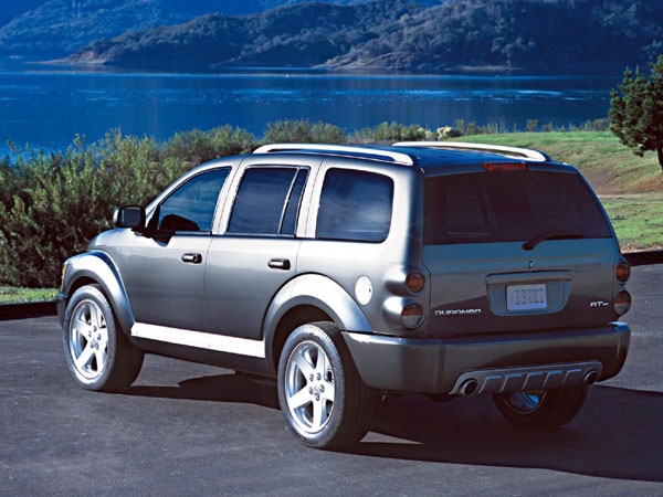 Dodge Durango HEMI RT Concept