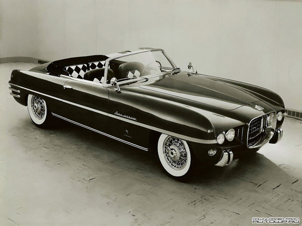 Dodge Firearrow Convertible Concept