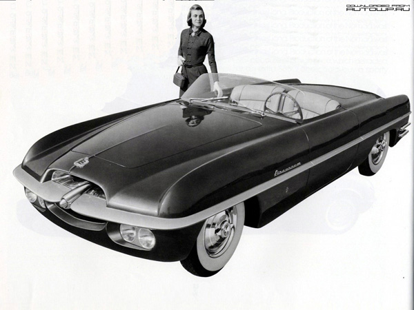 Dodge Firearrow Roadster I Concept