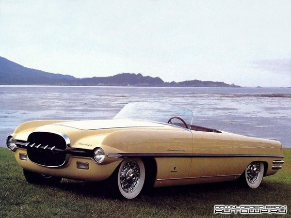 Dodge Firearrow Roadster II Concept