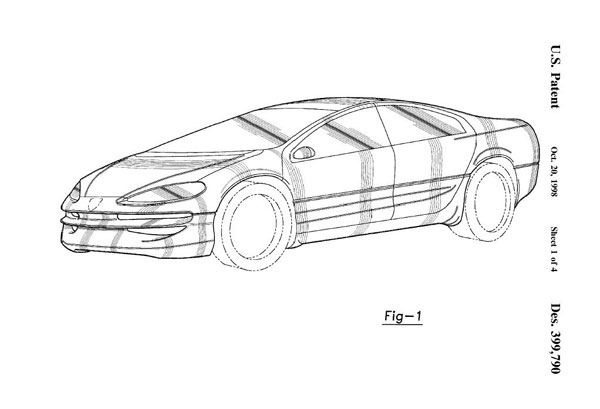 Dodge Intrepid ESX Concept