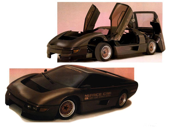 Dodge M4S Turbo Interceptor Concept