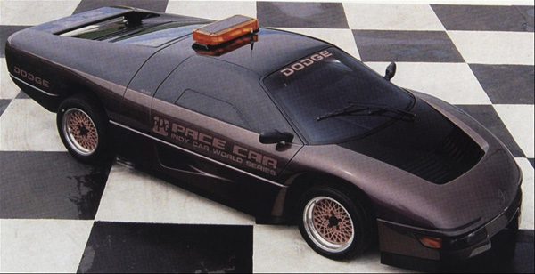 Dodge M4S Turbo Interceptor Concept