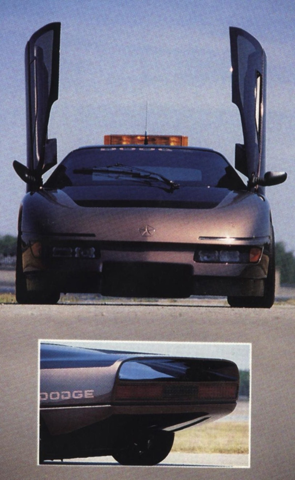 Dodge M4S Turbo Interceptor Concept