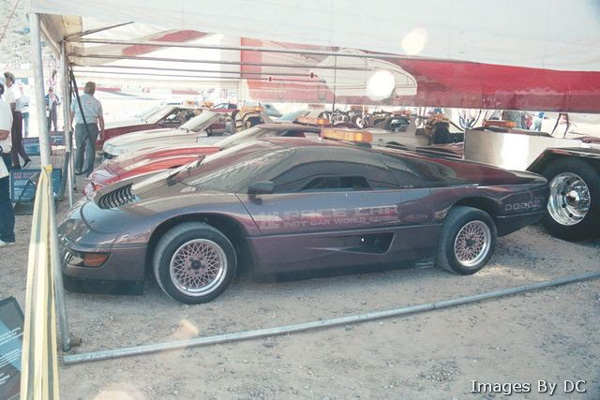 Dodge M4S Turbo Interceptor Concept