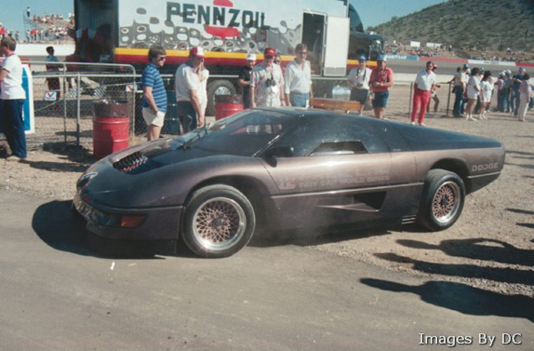 Dodge M4S Turbo Interceptor Concept