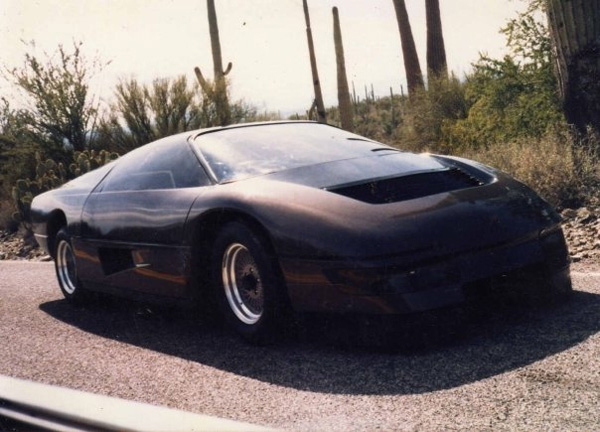 Dodge M4S Turbo Interceptor Concept