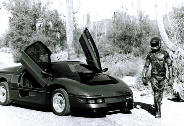 Dodge M4S Turbo Interceptor Concept